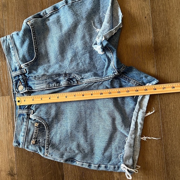 Asos Denim Jean Shorts - Picture 6 of 9